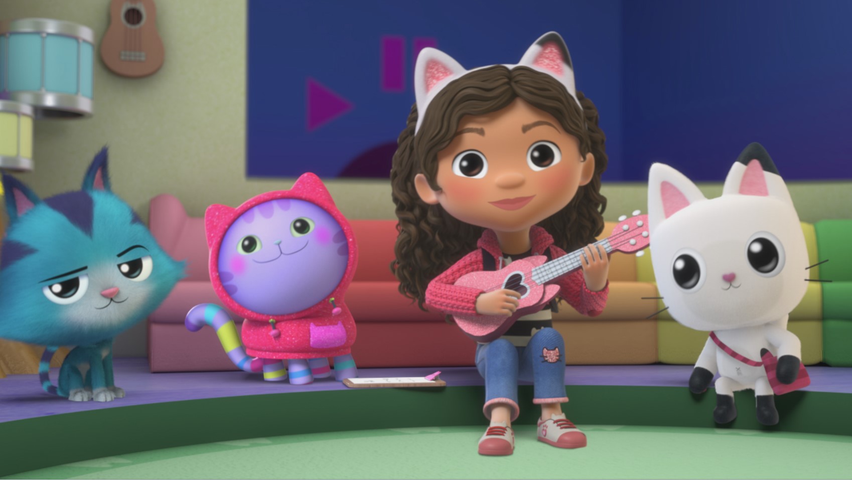 El estreno en canal 5 de la serie infantil «La casa de muñecas de