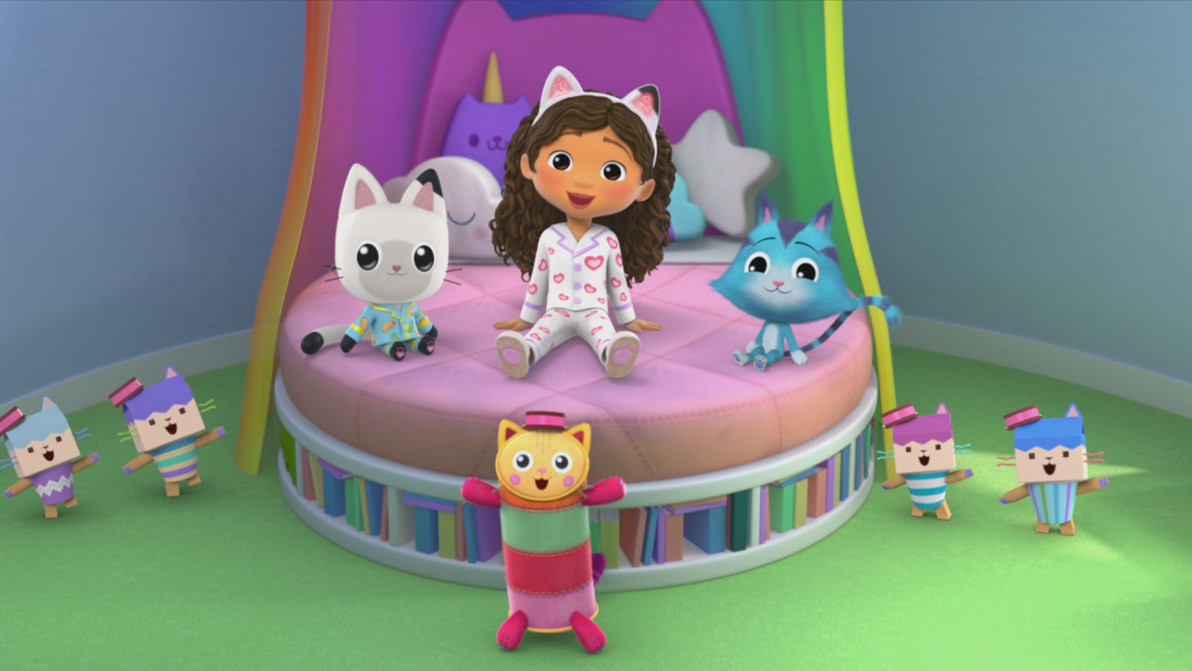 La serie infantil La Casa de Muñecas de Gabby llega a Canal 5 - Kids