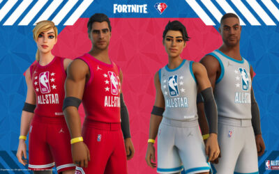 La NBA llega al videojuego de Fortnite