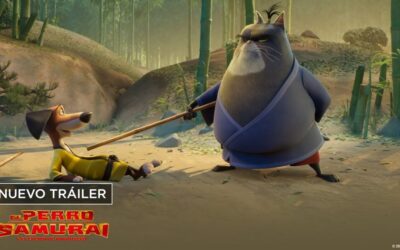 Te presentamos el tráiler oficial de El Perro Samurái
