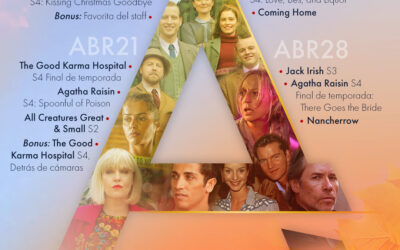 Disfruta en abril las mejores series de Acorn TV