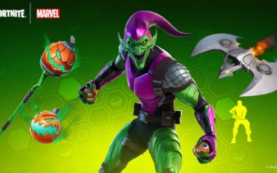 El Duende Verde aterriza en Fortnite para buscar a Spider-Man