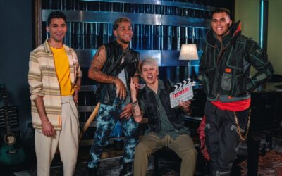 CNCO protagoniza la nueva serie de Disney+ 4 EVER