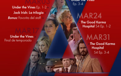 Todos los estrenos que llegan en marzo a la plataforma de Acorn TV