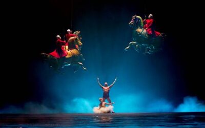 Film&Arts estrena hoy «Cirque du Soleil: Mundos Lejanos»