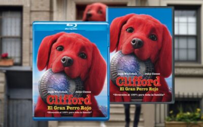 Gran estreno de Clifford El Gran Perro Rojo en DVD y Blu-Ray