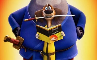 Hank y Jimbo son los protagonistas de El Perro Samurai: La Leyenda de Kakamucho