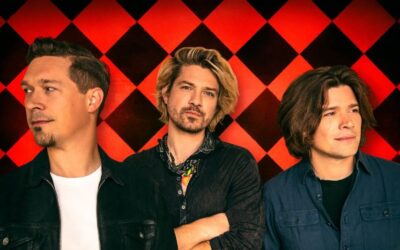 Hanson logra la trifecta en su nuevo álbum RED GREEN BLUE