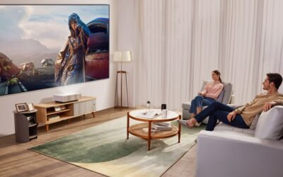 Disfruta la magia de los nuevos proyectores CineBeam de LG