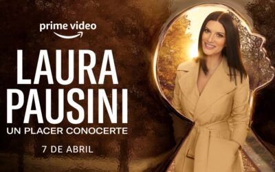 Laura Pausini y Prime Video lanzan el arte y el tráiler oficial de Un Placer Conocerte