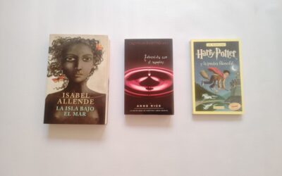 Tres estupendas lecturas escritas por grandes autoras 👩💜