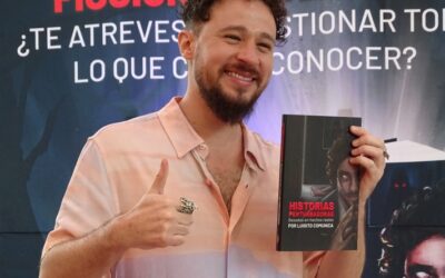 Luisito Comunica presenta el libro «Historias Perturbadoras»