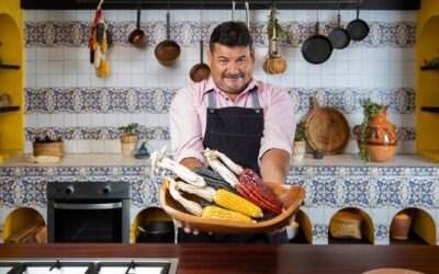 Hoy se estrena en El Gourmet «México en una tortilla” con el chef Alejandro Ruiz