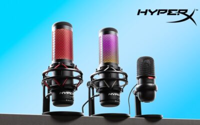 Llegó a México el nuevo micrófono HyperX