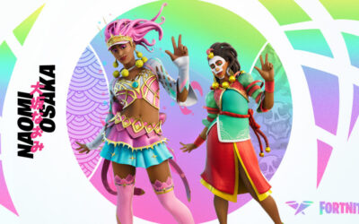 Naomi Osaka llega a Fortnite