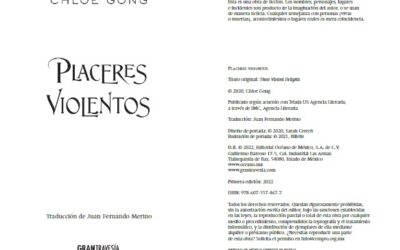 Placeres violentos 👩❤💥👨 el nuevo libro de Chloe Gong