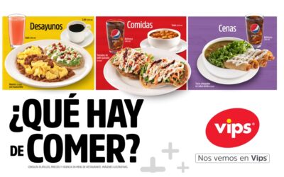 «Qué Hay de Comer”: Más sabor y variedad para todos los gustos en Vips