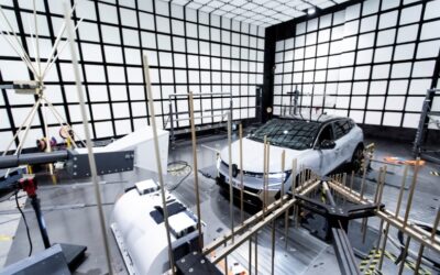 Tesoros ocultos: los secretos de las cámaras anecoicas de Renault