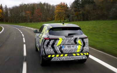 Al volante de la nueva Renault Austral