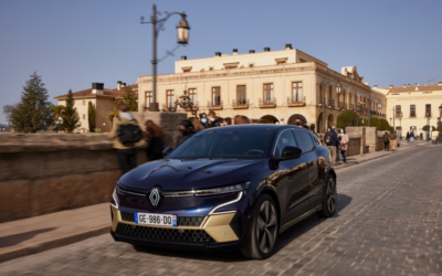 El nuevo Mégane E-Tech eléctrico premiado con cinco estrellas por EuroNCAP