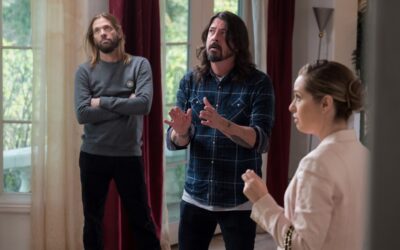 Reseña de la película Terror en el Estudio 666 con los Foo Fighters