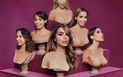 Anitta lanza su disco Versions Of Me