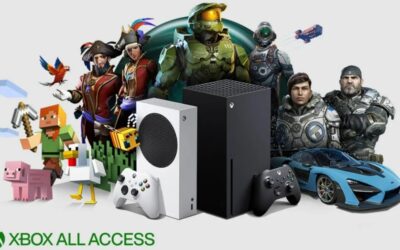 Llegó a México Xbox All Access tu pase todo incluido a Xbox