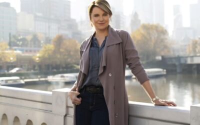 Lucy Lawless inspira en My Life is Murder