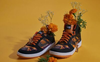 Panam presenta sus tenis para Día de Muertos