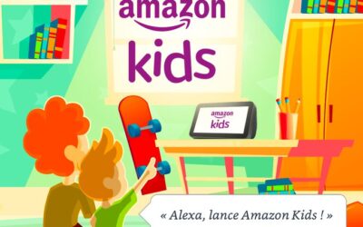 Llega a México Amazon Kids en Alexa para que los niños se diviertan