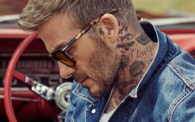 David Beckham lanza su nueva línea de fragancias