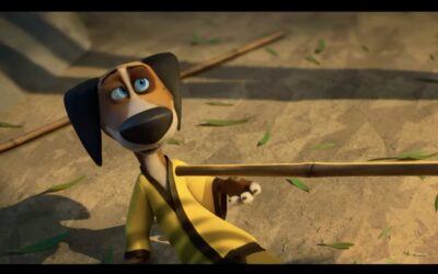 Disfruta en casa de «El Perro Samurai: La Leyenda de Kakamucho»