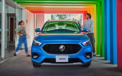 Llega a México la nueva MG ZS