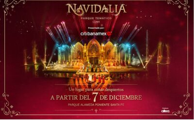 ¡Vuelve Navidalia a la CDMX!