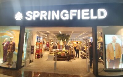 Springfield inaugura nueva tienda de ropa en Santa Fe