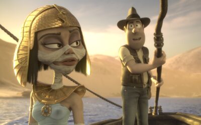 A partir de hoy disfruta en digital de la película «Tadeo El Explorador 3: La Maldición de la Momia»