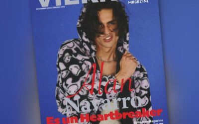 Alan Navarro es la portada del segundo aniversario de Viernes Magazine