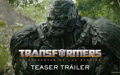 Tenemos el primer tráiler de «Transformers: El despertar de las bestias»