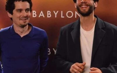 Diego Calva y Damien Chazelle presentan en México la cinta «Babylon»
