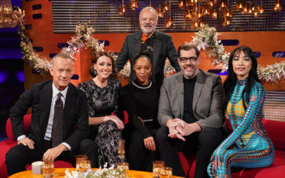 Nuevos episodios de El Show de Graham Norton llegan a Film&Arts