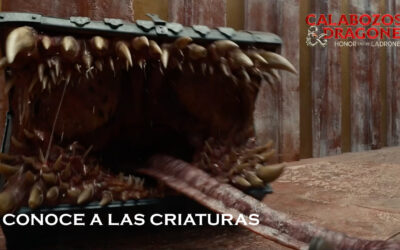 Calabozos y Dragones: Honor Entre Ladrones presenta el clip Conoce a las Criaturas