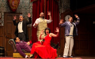 Vuelve al teatro con «La obra que sale mal»