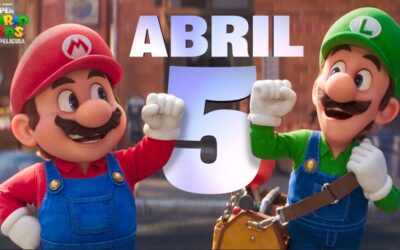 Hoy se estrena en cartelera «Super Mario Bros.  La Película»