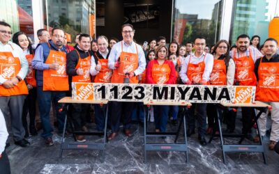 The Home Depot abre su tienda 134 en Polanco