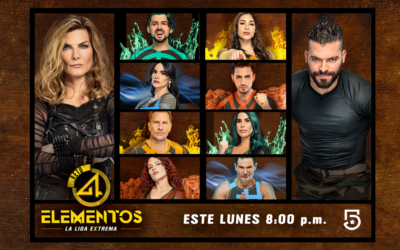 Más extremo que nunca… regresa Reto 4 Elementos
