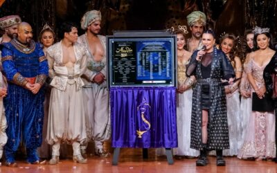«Aladdín, el musical» celebra 500 representaciones con María José