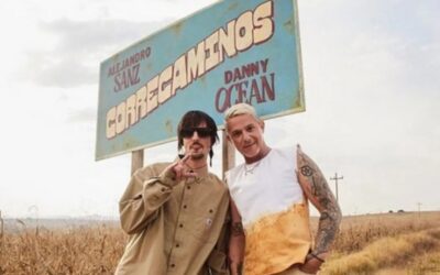 Alejandro Sanz y Danny Ocean presentan la canción «Correcaminos»