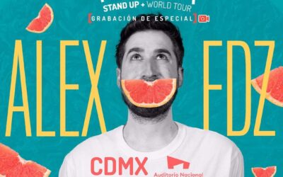 Promoción para ver a Alex Fernández «Sin Toronja» en el Auditorio Nacional