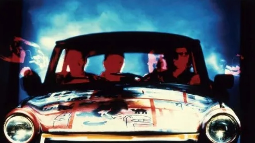 Los autos de colección de la legendaria banda U2