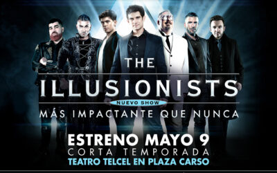 The Illusionists regresan con el espectáculo Más Impactante Que Nunca